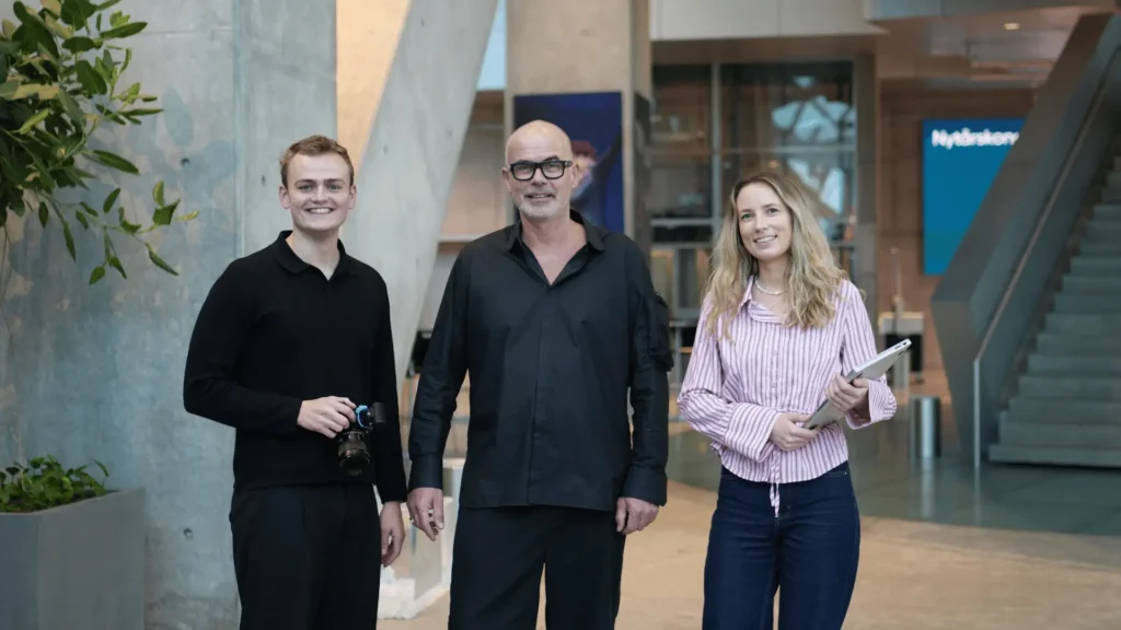 Holdet bag ScaleHub der står med fokus på god energi og stærke resultater.