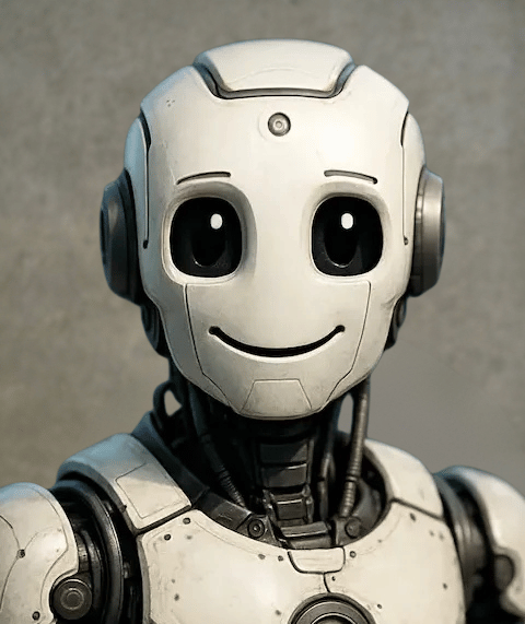 Metrika vores AI robot, der analyserer vores kunders data og sikrer at alt står snorlige.