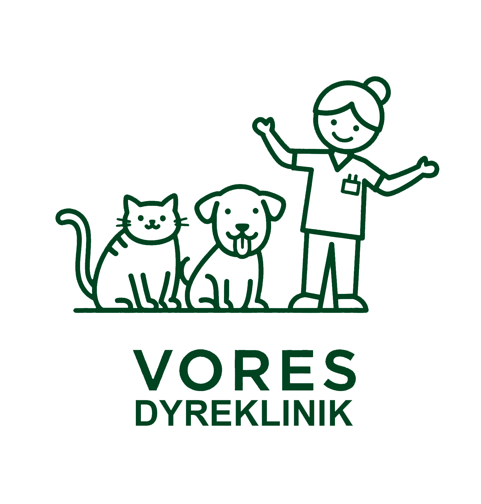Logo for Vores Dyreklinik