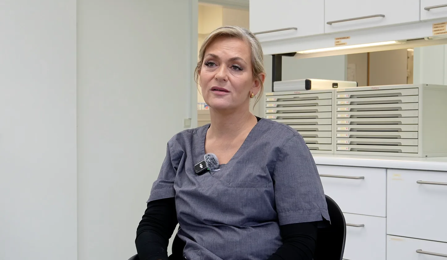 Case-billede for Specialklinik for Tandproteser