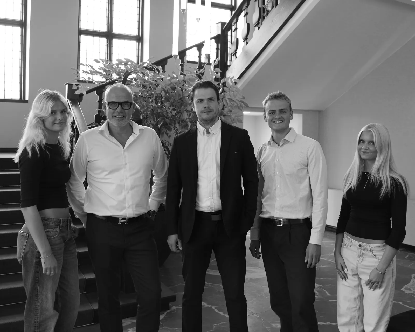 ScaleHub-teamet arbejder