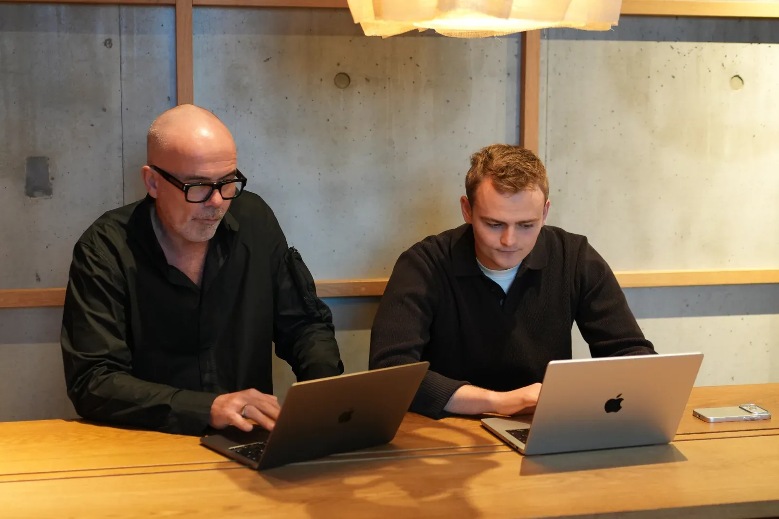ScaleHub-teamet arbejder