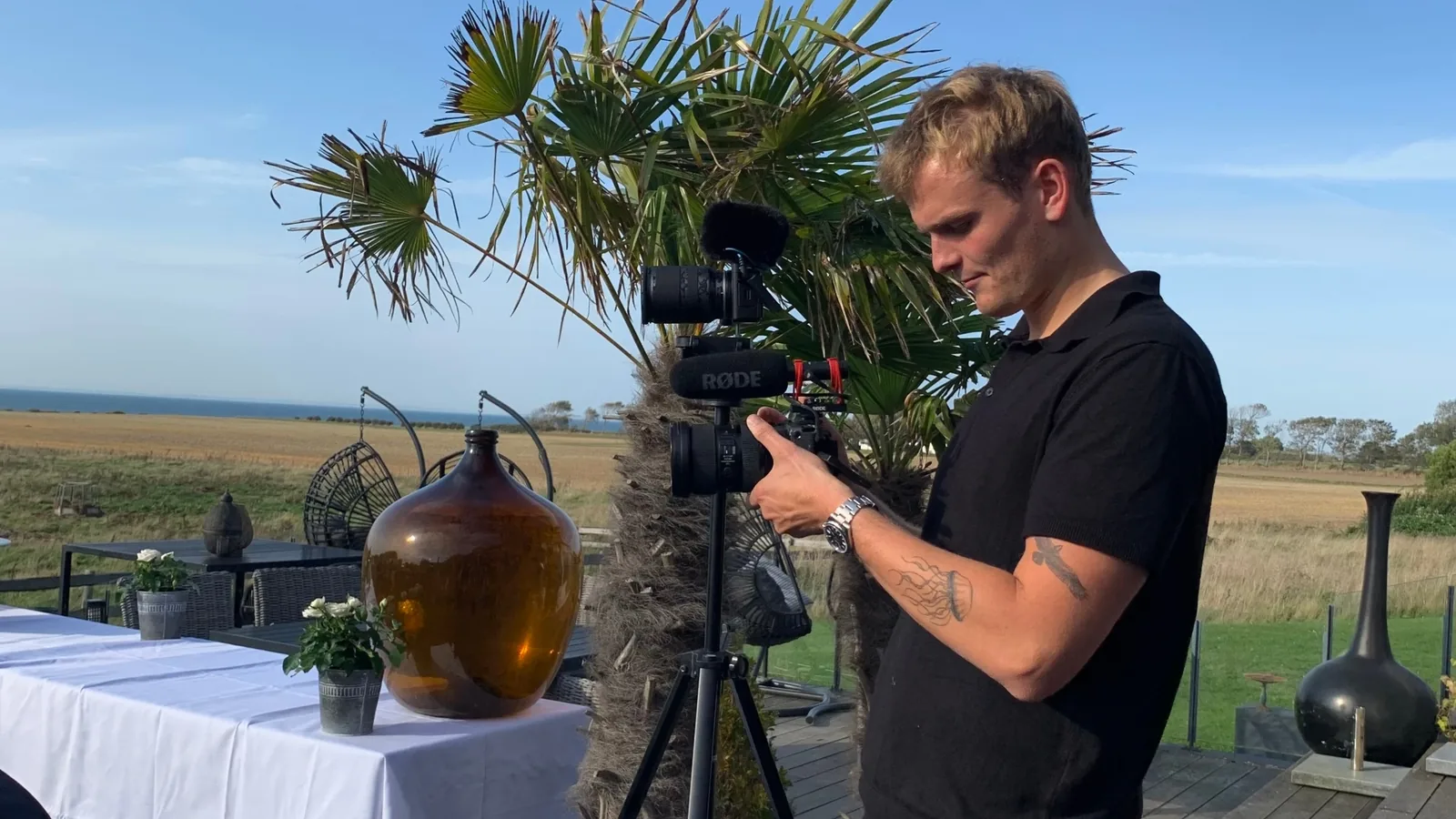 Videoproduktion hos ScaleHub