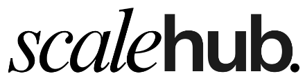 ScaleHub logo